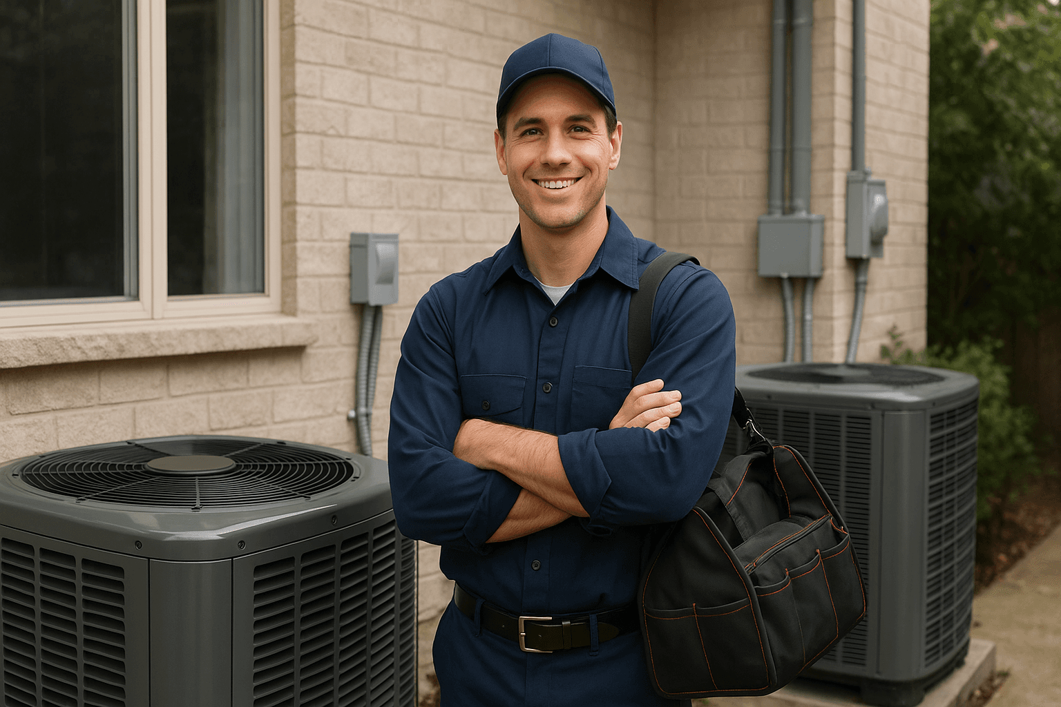 All Star Air Conditioning hero image